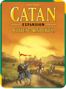 Catan: Cities & Knights (2015 refresh) - Leisure Games