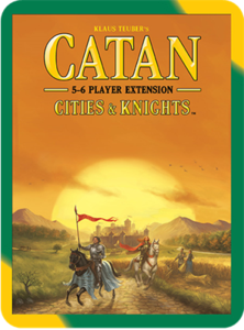 Catan: Cities & Knights 5-6 Player Extension (2015 refresh) - Leisure Games