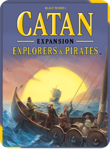 Catan: Explorers & Pirates (2015 refresh) - Leisure Games
