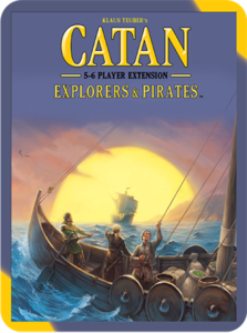 Catan: Explorers & Pirates 5-6 Player Extension (2015 refresh) - Leisure Games