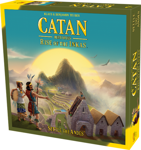Catan: Rise of the Inkas - Leisure Games