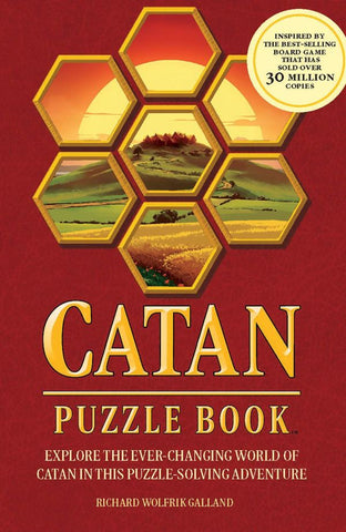 Catan Puzzle Book