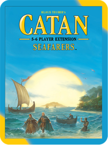 Catan: Seafarers 5-6 Player Extension (2015 refresh) - Leisure Games