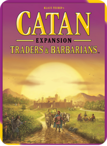 Catan: Traders & Barbarians (2015 refresh) - Leisure Games