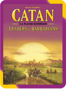 Catan: Traders & Barbarians 5-6 Player Extension (2015 refresh) - Leisure Games