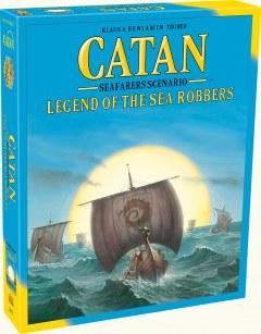Catan: Seafarers Scenario Legend of the Sea Robbers - Leisure Games