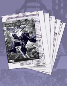 Battletech Strategic Kit - Leisure Games