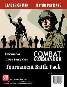 Combat Commander Battle Pack 7: Leader of Men, Tournament Battle Pack - Leisure Games