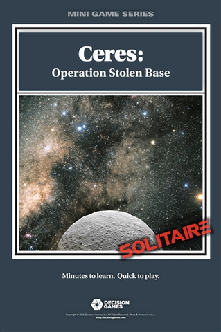 Ceres: Operation Stolen Base (Mini Game Series) - Leisure Games