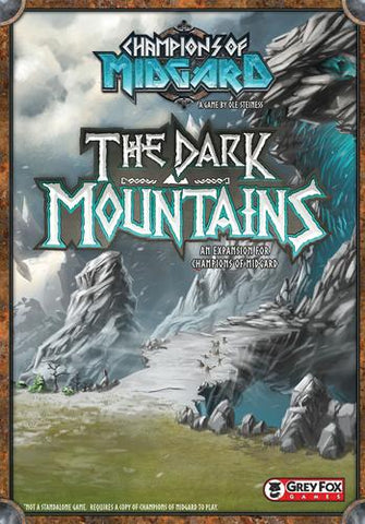 Champions of Midgard: The Dark Mountains - Leisure Games