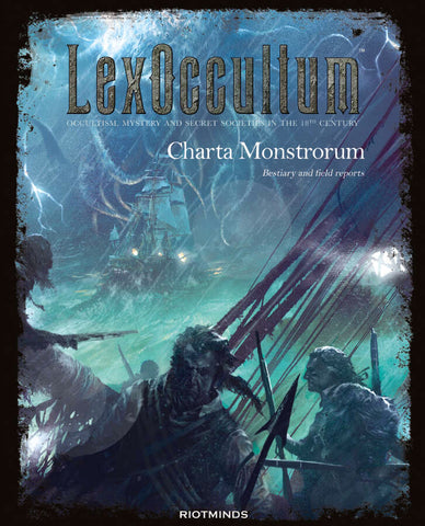 LexOccultum RPG: Charta Monstrorum