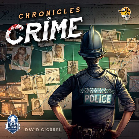 Chronicles of Crime - Leisure Games