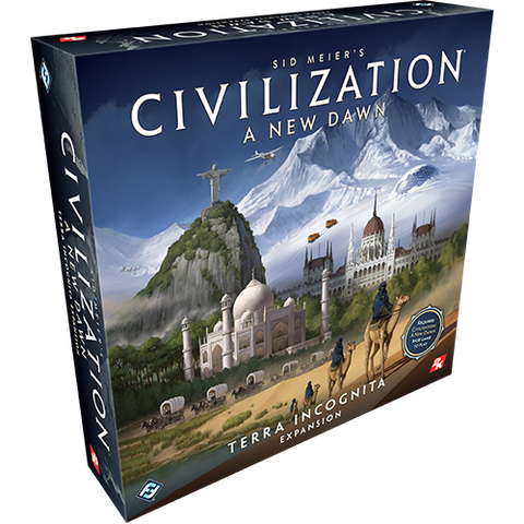 Civilization A New Dawn: Terra Incognita Expansion
