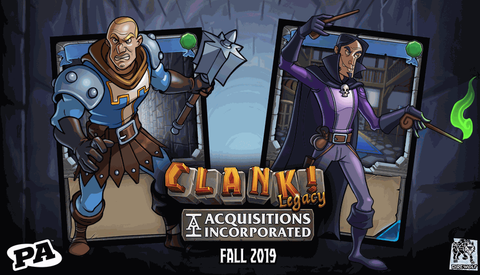 Clank!: Legacy. Acquisitions Incorporated Upper Management Pack
