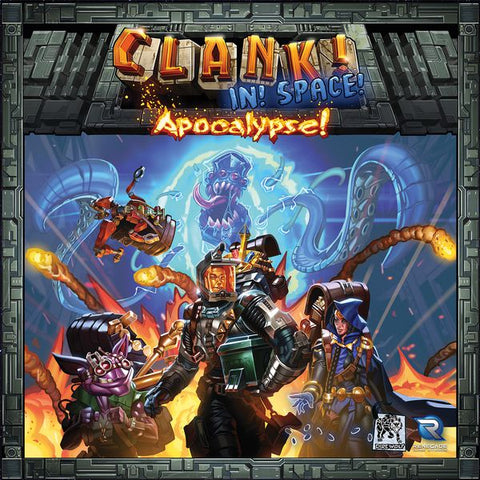 Clank! In! Space! Apocalypse! Expansion - Leisure Games