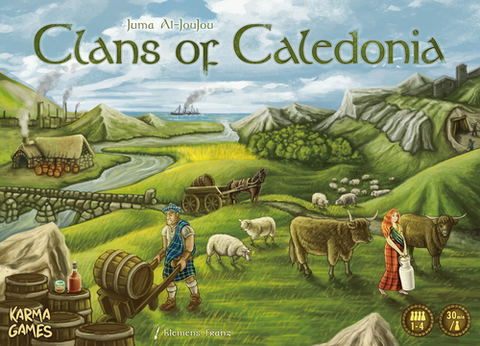Clans of Caledonia - Leisure Games