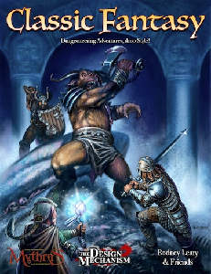 Classic Fantasy RPG + complimentary PDF - Leisure Games