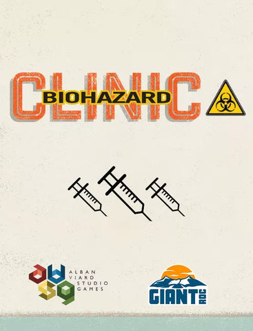 Clinic: Deluxe Edition - Biohazard Expansion