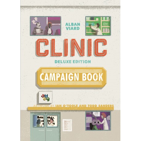 Clinic Deluxe Campaign Book