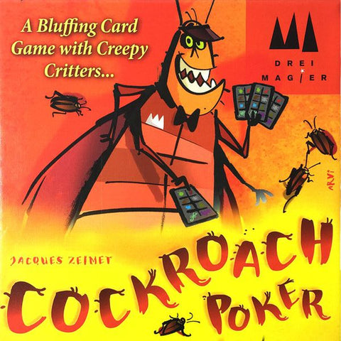 Cockroach Poker (Kaker Laken Poker) - Leisure Games