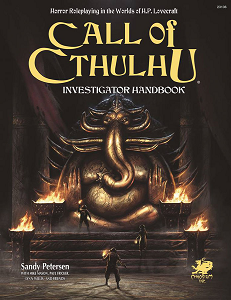 Call of Cthulhu 7th Edition: Investigator's Handbook + complimentary PDF - Leisure Games