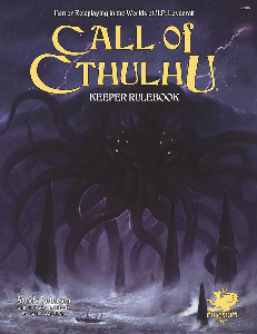 Call of Cthulhu 7th Edition Keeper Rulebook + complimentary PDF - Leisure Games