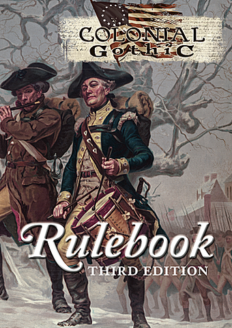 Colonial Gothic 3rd Edition + complimentary PDF - Leisure Games