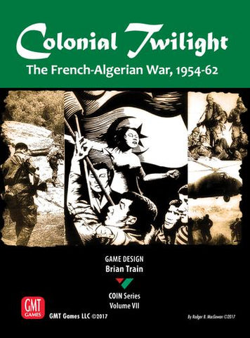 Colonial Twilight: The French-Algerian War, 1954-62 - Leisure Games