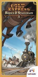 Colt Express: Horses & Stagecoach - Leisure Games