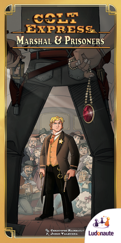 Colt Express: Marshal & Prisoners - Leisure Games