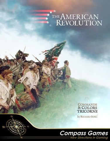 Commands & Colors Tricorne: The American Revolution - Leisure Games