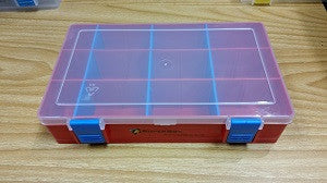 Component Box (large - RED) - Leisure Games