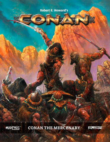Conan RPG: Conan the Mercenary + complimentary PDF - Leisure Games