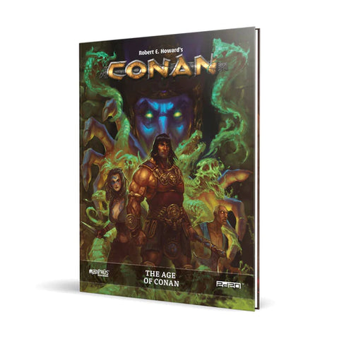 Conan: The Age of Conan Sourcebook - reduced