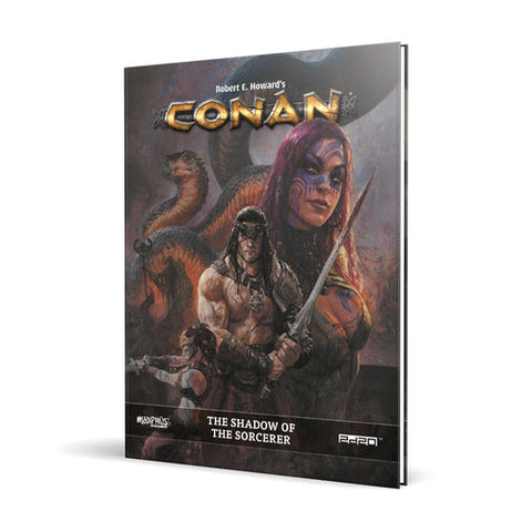 Conan: The Shadow of the Sorcerer - reduced