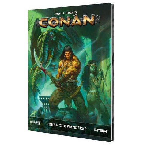 Conan: The Wanderer + complimentary PDF