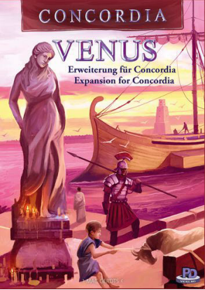 Concordia: Venus (expansion) - Leisure Games