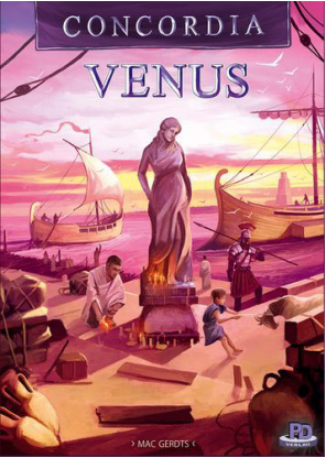 Concordia Venus (standalone game) - Leisure Games