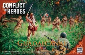 Conflict of Heroes: Guadalcanal - The Pacific 1942 - Leisure Games