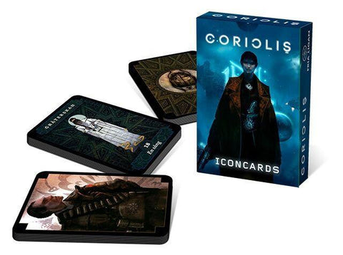 Coriolis RPG Icon Card Deck - Leisure Games
