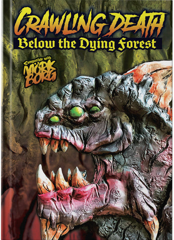 MORK BORG Compatible: Crawling Death Below the Dying Forest