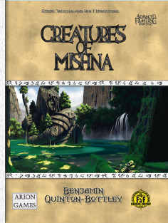 Advanced Fighting Fantasy: Creatures of Mishna + complimentary PDF