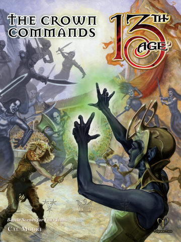 13th Age: The Crown Commands - Leisure Games