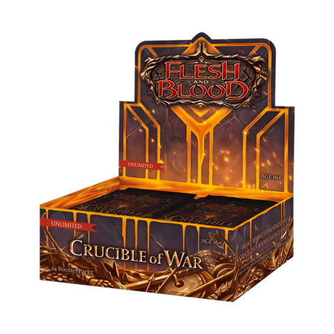 Flesh And Blood TCG: Crucible of War Unlimited Booster