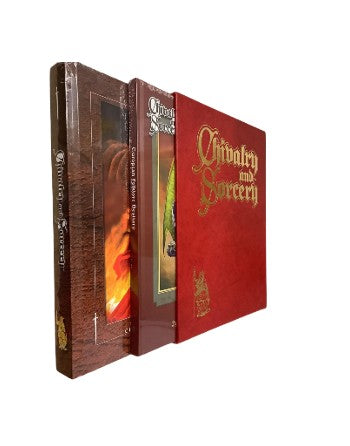 Chivalry & Sorcery: Core Rules & European Folklore Bestiary Slipcase + complimentary PDF