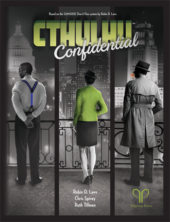 Cthulhu Confidential + complimentary PDF - Leisure Games