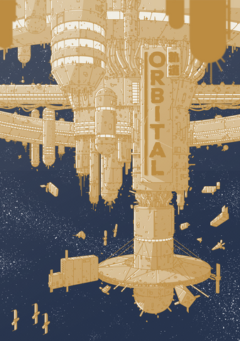 Orbital + complimentary PDF and soundtrack (via online store)
