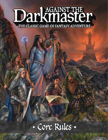 Against the Darkmaster Core Rules + complimentary PDF