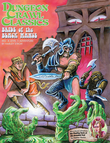 Dungeon Crawl Classics #82 Bride of the Black Manse (2nd Printing)