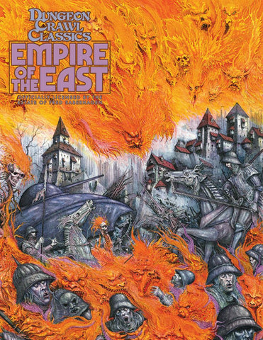 Dungeon Crawl Classics: The Empire of the East (1st printing) + complimentary PDF